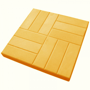 Тротуарная плитка "12 кирпичей"